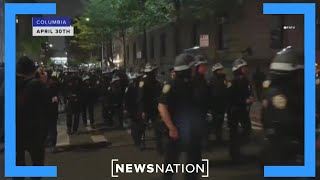 'Overwhelming number' of professional protesters at Columbia: NYPD | NewsNation Now
