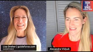 Tech Space Leaders Show w/Lisa Dreher Off World Investing, Alexandra Vidyuk, Beyond Earth Ventures Profile