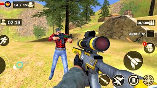 Combat Shooter Gun Strike  _ Android GamePlay #3 screenshot 4