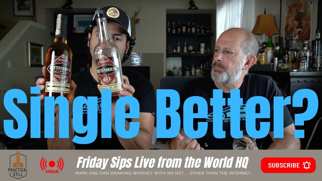 Friday Sips: Store pick single barrels vs standard releases of the same bourbon or rye whiskeys.