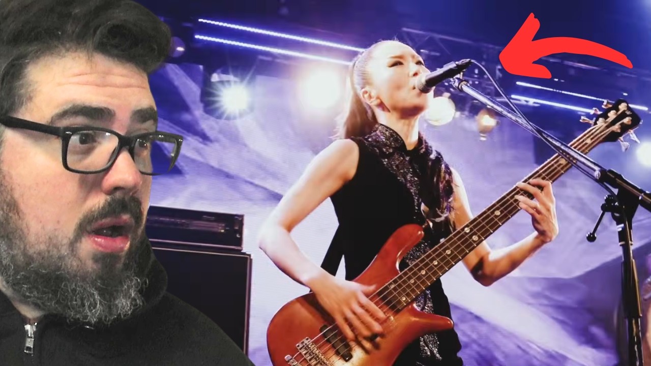 Music teacher reacts to Kiyoshi - Hana [Live]