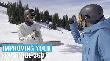 Improving Your Frontside 360