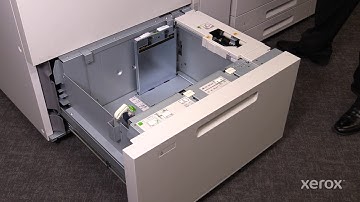 Xerox® PrimeLink® B9100/9110/9125/9136 Printer - Loading Paper in the OHCF