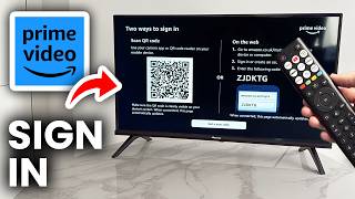 How To Sign In Amazon Prime Video On Smart TV - Full Guide