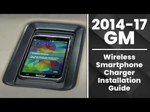 GM FreedomCharge Qi Wireless Smartphone Charger Upgrade - Easy Installation