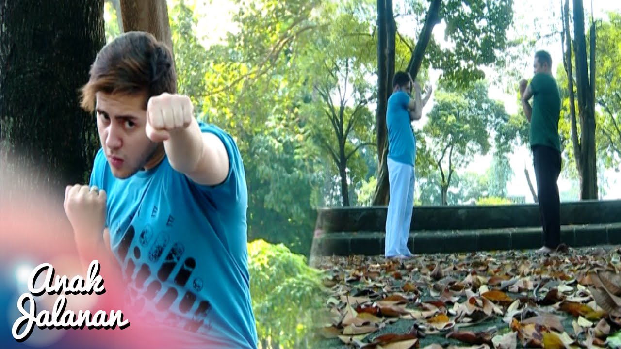 Alex Latihan Silat Dengan Bang Kobar [Anak Jalanan] [12 Agustus 2016]