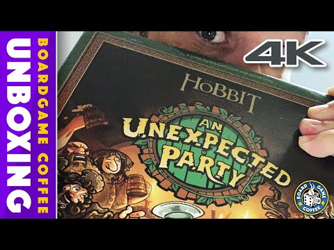 Hobbit An Unexpected Party 4K Unboxing