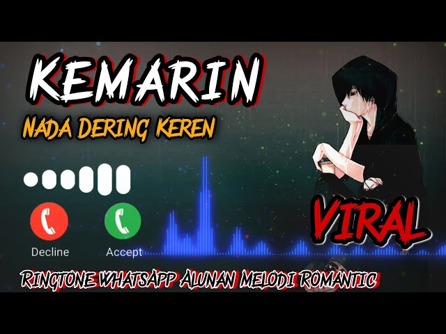 Nada Dering Keren🎧KEMARIN🎵Ringtone Romantis WhatsApp terbaru 2022 VIRAL class=