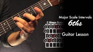 Major Scale Intervals | 6ths