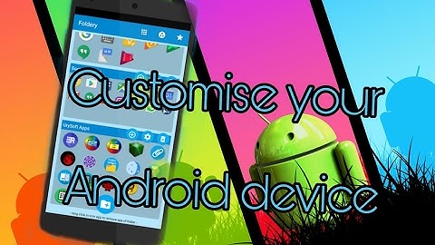 Foldery Widget: make your Homescreen Look Amazing 2017