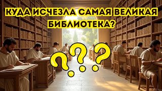картинка: ТАЙНА ГИБЕЛИ ВЕЛИКОЙ БИБЛИОТЕКИ АЛЕКСАНДРИИ: КТО УНИЧТОЖИЛ СОКРОВИЩА ЗНАНИЙ?