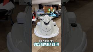 2026 Yamaha VX HO! Full Walk-Through! #yamaha #waverunner #pwc
