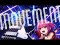 【AI GIRLISH COVER】MOVEMENT【the pillows cover mini album】