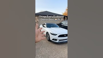 Things Every Ecoboost Owner Does 🤦🏻‍♂️ Pt. 1 #s550only