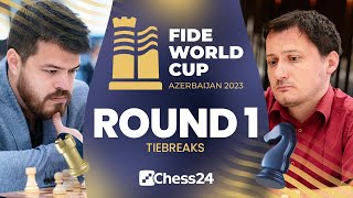 Tiebreak to decide FIDE World Cup title in Baku