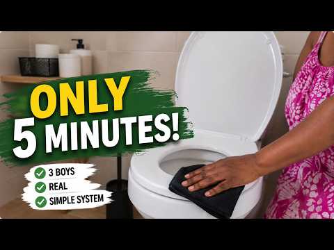 How I Keep My Bathroom Clean Every Day (Without Deep Cleaning)