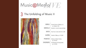 Concerto in c minor for oboe and strings: III. Allegro (Live)