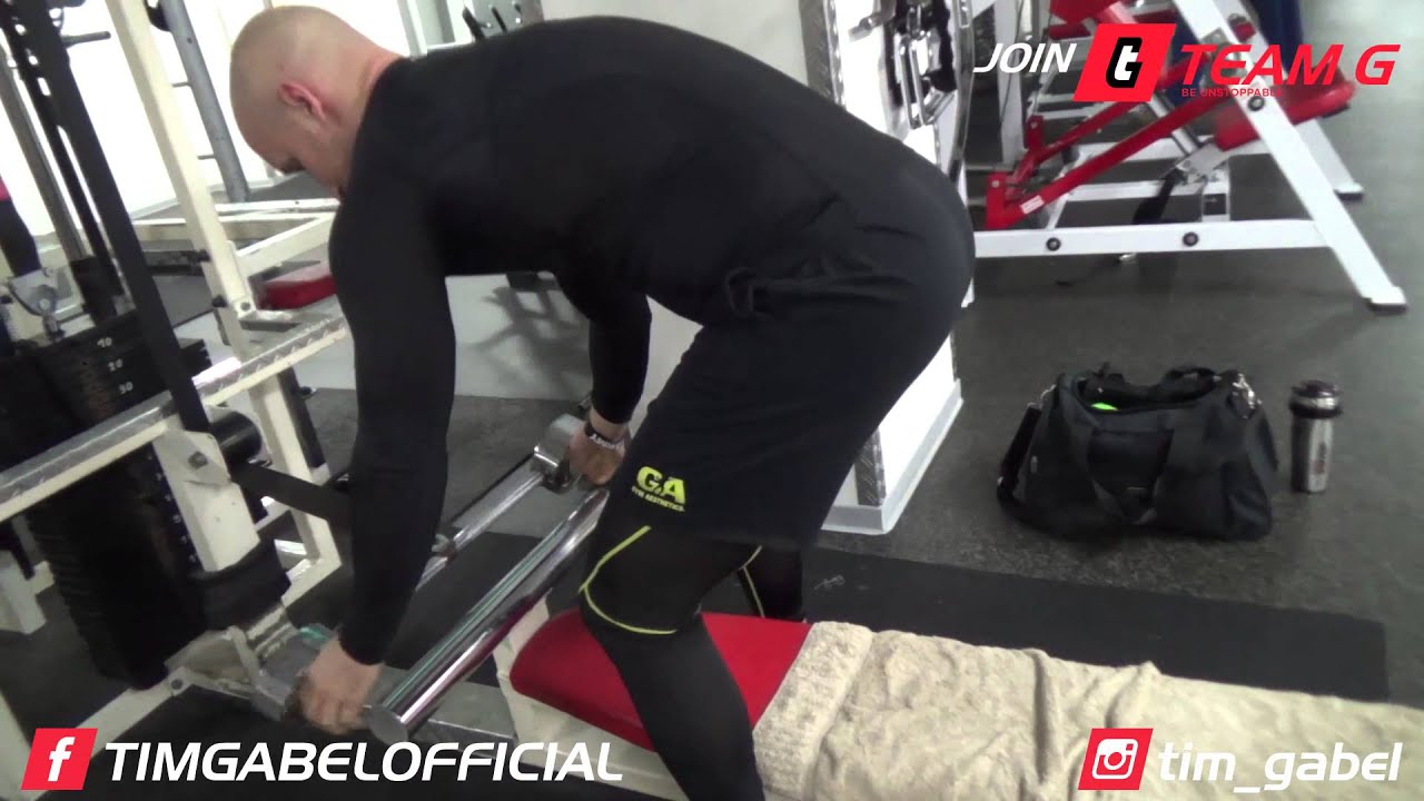 TeamG Rückentraining mit Karl Ess für Jugendliche - Training und Wachstum - TIM-GABEL.COM