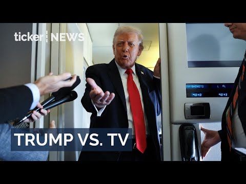 Trump threatens TV networks over licences