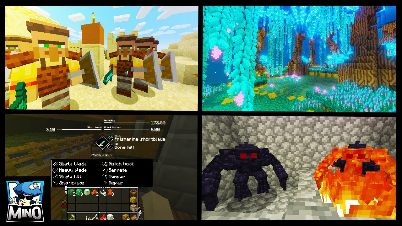 10 Mod Per Rendere Minecraft Migliore 4 Youtube 10 Mod Per Rendere Minecraft Migliore 4 Youtube