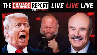 LIVE: Can Dr. Phil Fix Donald Trump? | Alex Jones Faces D-Day | Garbage People of the Week!