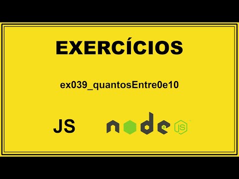JavaScript - Exercício Quantos Entre 0 e 10