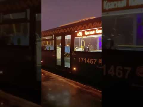 ЛиАЗ 6213.65 2016 маршрут м96 (бывший 296) 171467