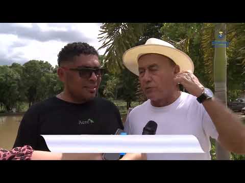 Prefeito prestigia dia de lazer da torcida mais animada do Concurso Canto Gospel