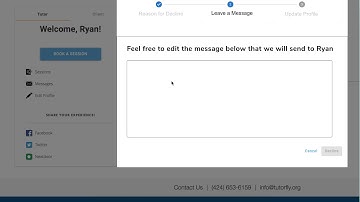 Decline a Tutoring Request Feature Updated!