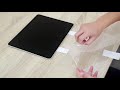 JETech Screen Protector Installation for iPad