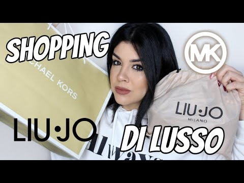 IL MIO SHOPPING DI LUSSO!!! (Michael Kors, GUESS, Moschino, Liu Jo, Calvin Klein...)