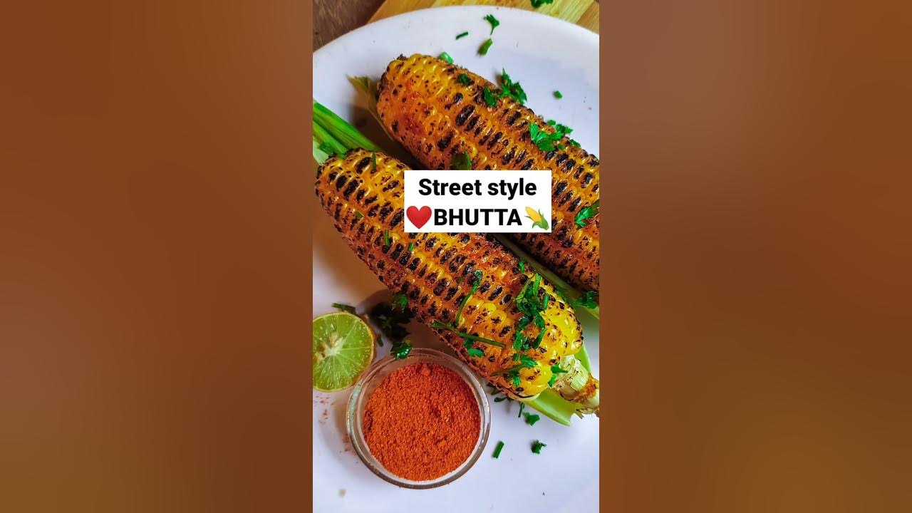 roasted corn recipe bhutta masala recipe roasted masala corn 