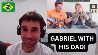 Our Reaction to Gabriel Henrique - Hallelujah (Cover Acoustic)