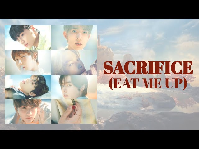 Sacrifice by Enhypen lyrics #lyrics #enhypen #sacrifice