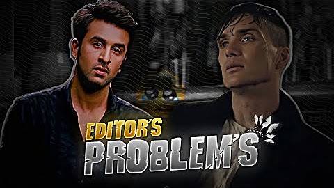 EDITORS PROBLEMS EDIT | Editor