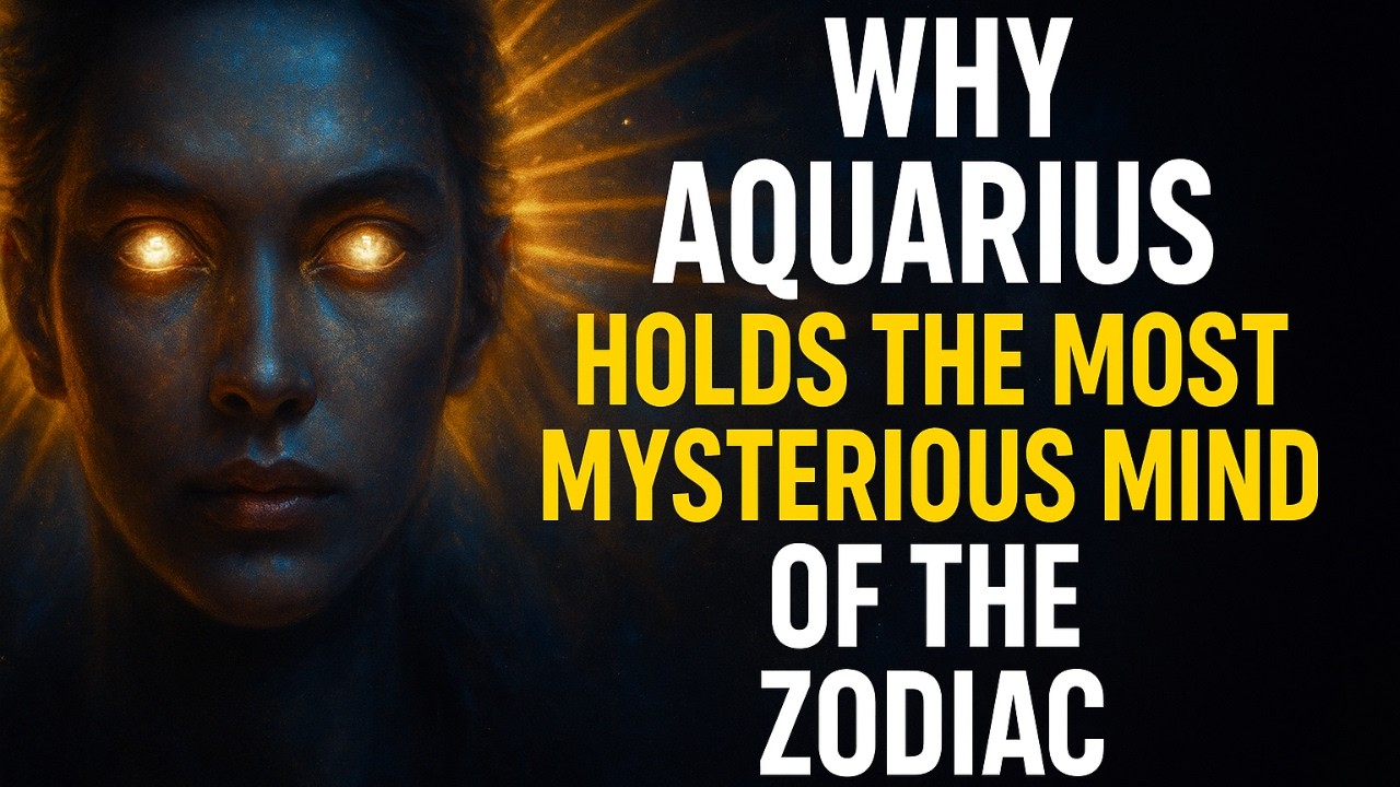 Discover Why Aquarius Thinks Beyond Reality: The Hidden Intelligence That no One Talks About