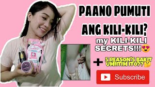 PAANO PUMUTI ANG KILI-KILI | MY KILI-KILI SECRETS | jecyTV