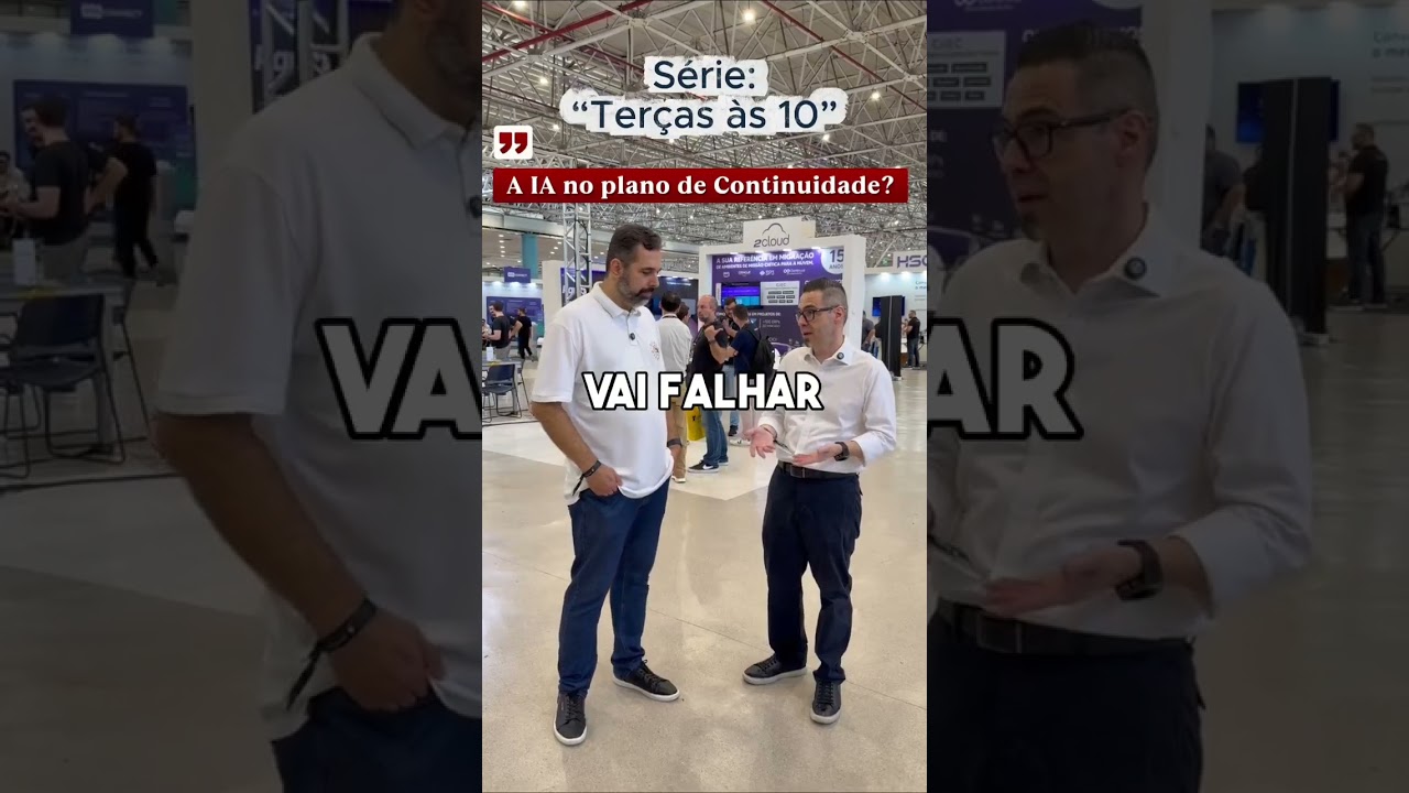 O Ponto Cego do seu Plano de Continuidade: A IA