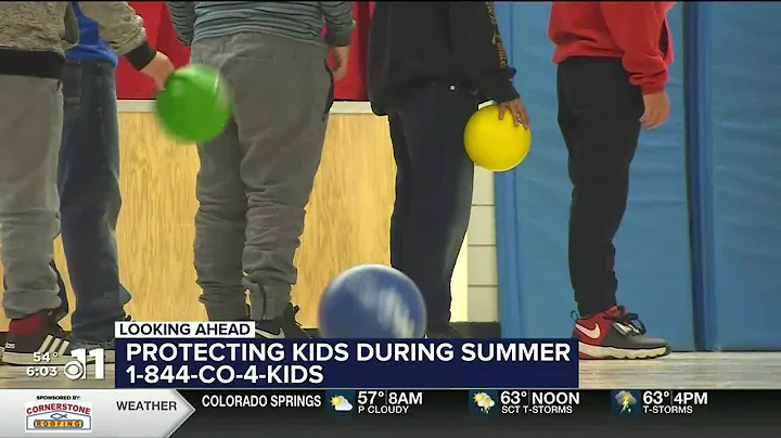 WATCH: Reports of child abuse drop off over summer break