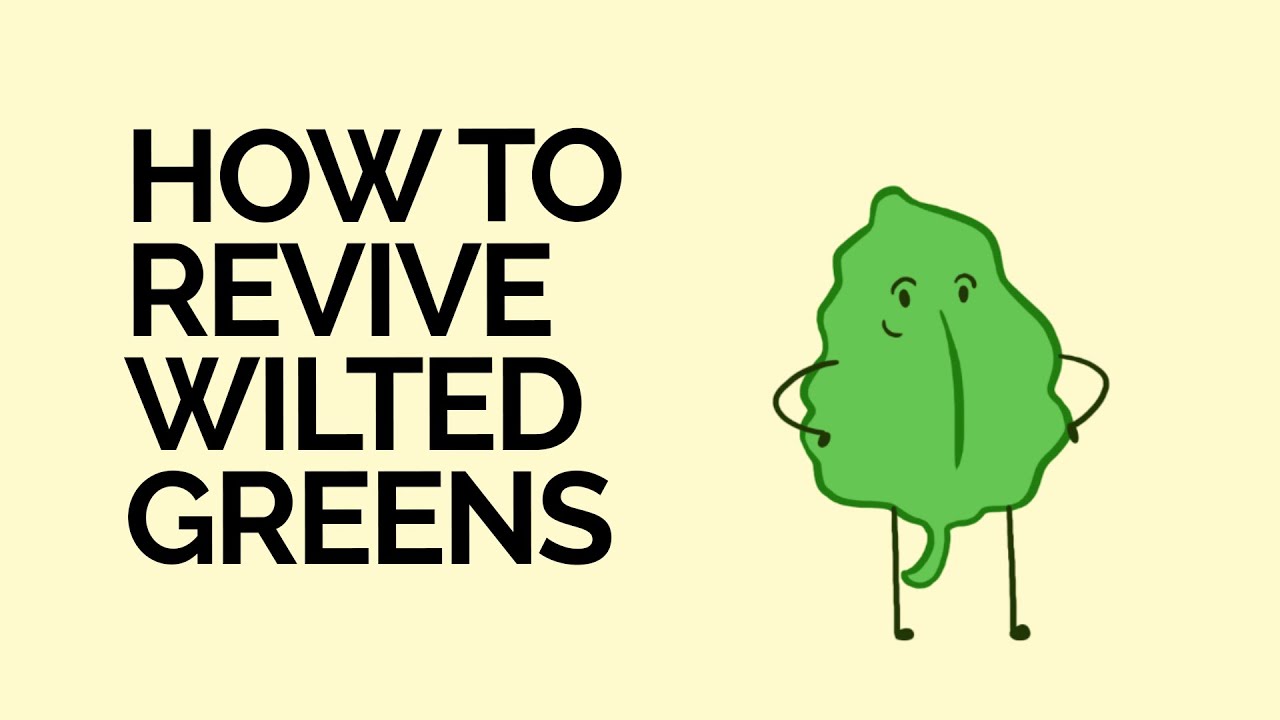 How to Revive Wilted Salad Greens and Herbs - Culinary Ginger