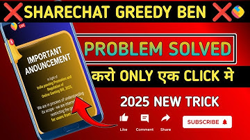 ShareChat GREEDY Problem Solve // Free working Vpn // Raaj Tech Talk