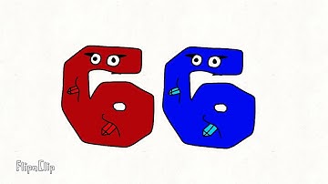 Number lore color combo clip 13