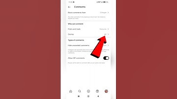 Instagram Par Story Comments ON Kaise Kare || How To On Comments In Instagram Story | #shorts #tech