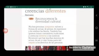 Costumbres, tradiciones y creencias diferentes.