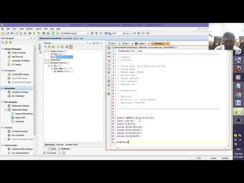 Design and Verification of 1*4 DEMULTIPLEXER Verilog code using Xilinx ...