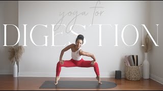 Yoga to help with DIGESTION and MOVEMENT  during the HOLIDAY SEASON ? (65 Min)