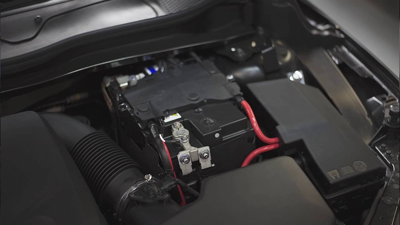 Change Your Volvo's Battery - YouTube