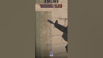 B-Site Fortress: 3 Kills as CT on Mirage | CS2 #cs2 #counterstrike