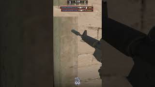 B-Site Fortress 3 Kills As Ct On Mirage Cs2