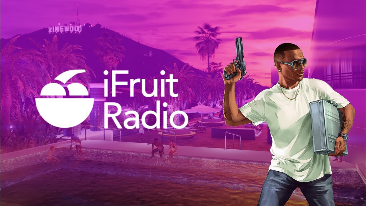 Introducing iFruit Radio - Rockstar Games